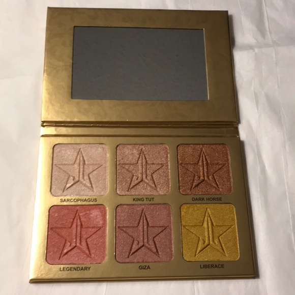 jeffree star skin frost palette